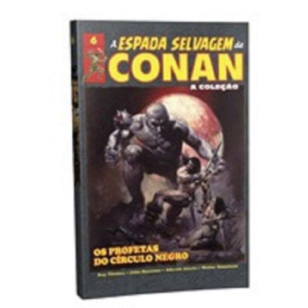 Espada Selvagem De Conan-Vol.06-Profetas Circulo N