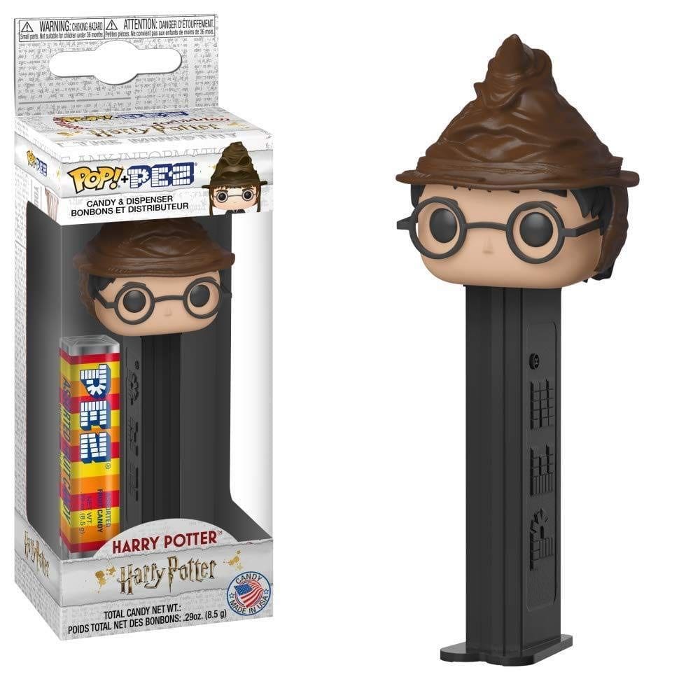 Funko Pop! Pez Harry Potter Harry Potter com chapéu separador