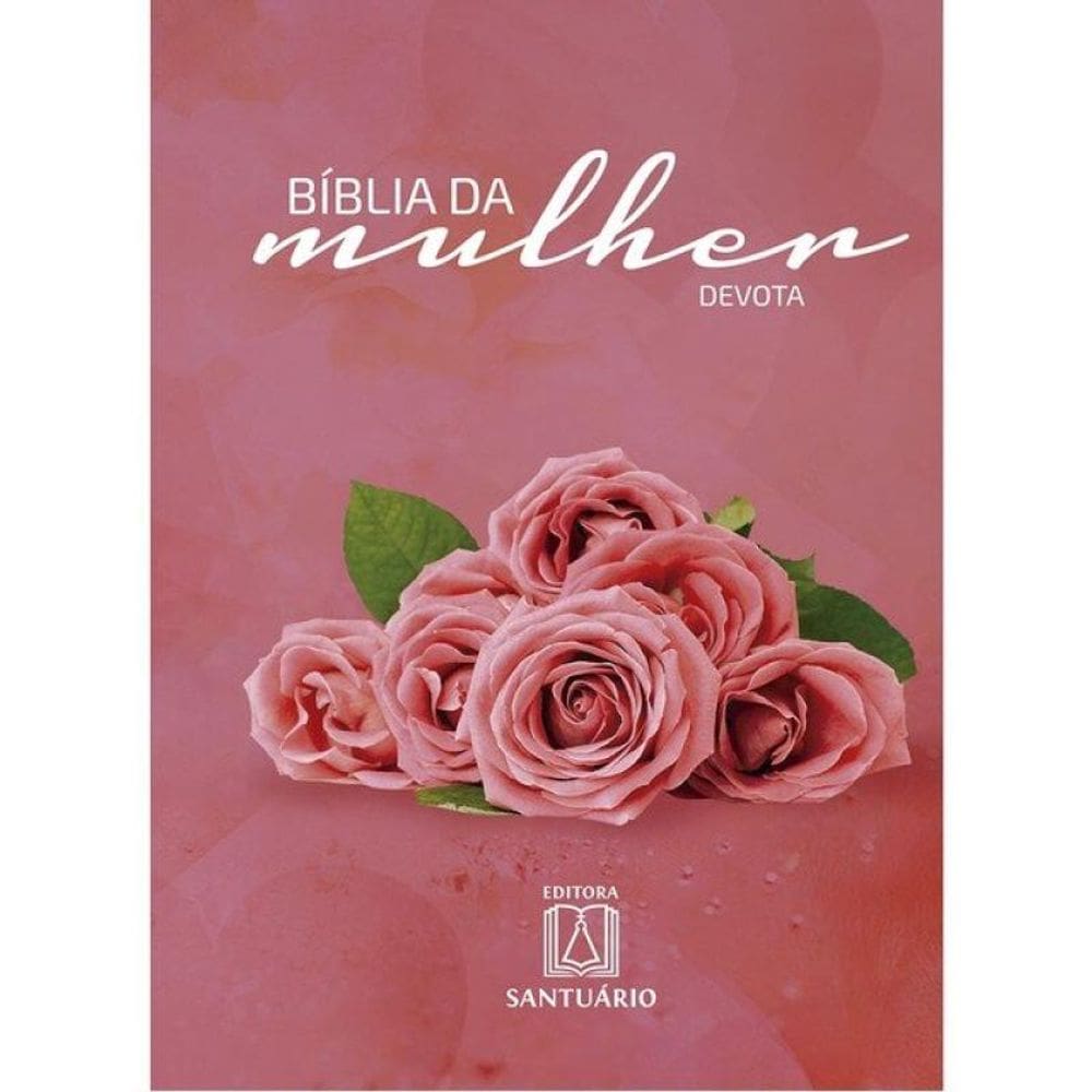 Bíblia Da Mulher Devota - Bolso Cristal
