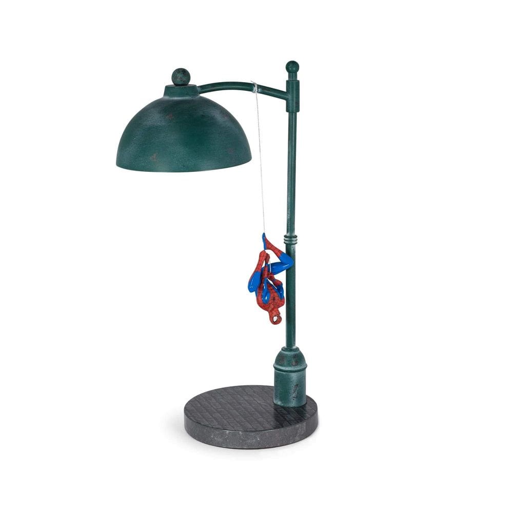 Candeeiro de mesa Marvel Spider Man Streetlight LED Mood Light