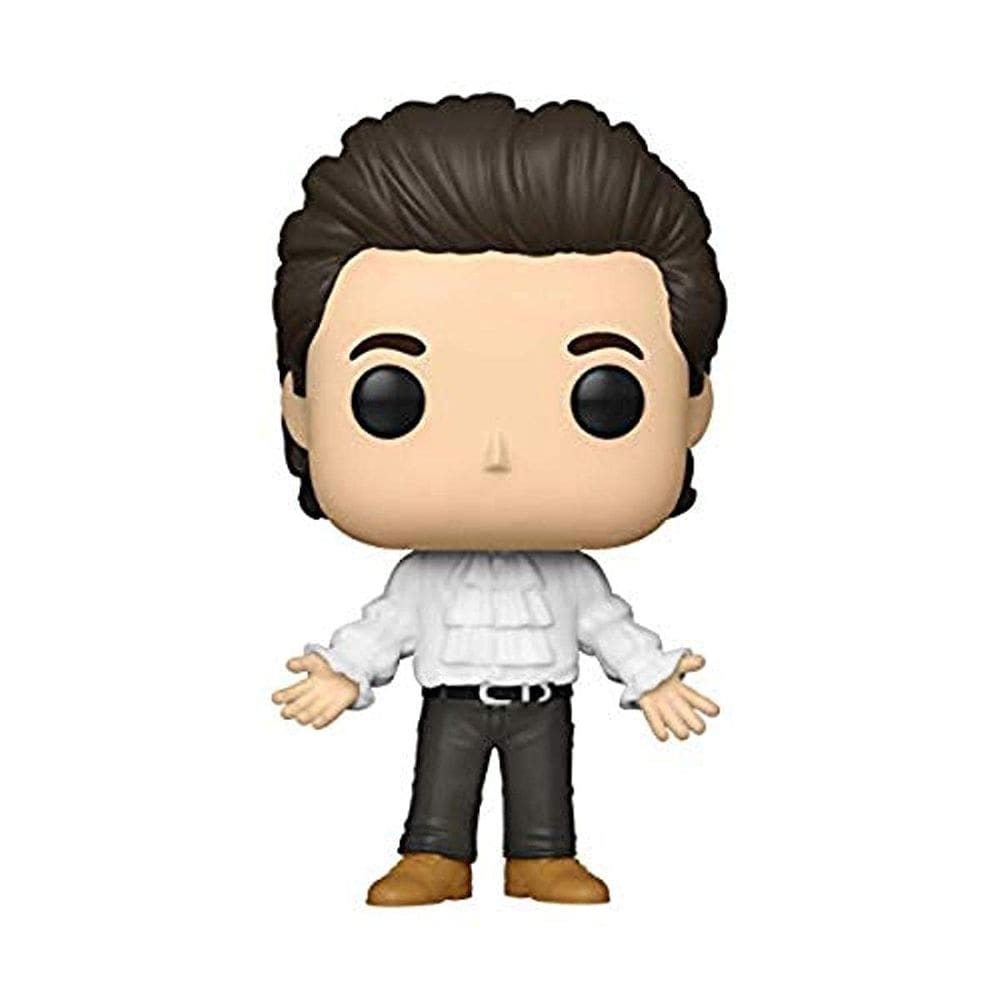 Boneco de ação Funko POP TV Seinfeld Jerry com camisa fofa