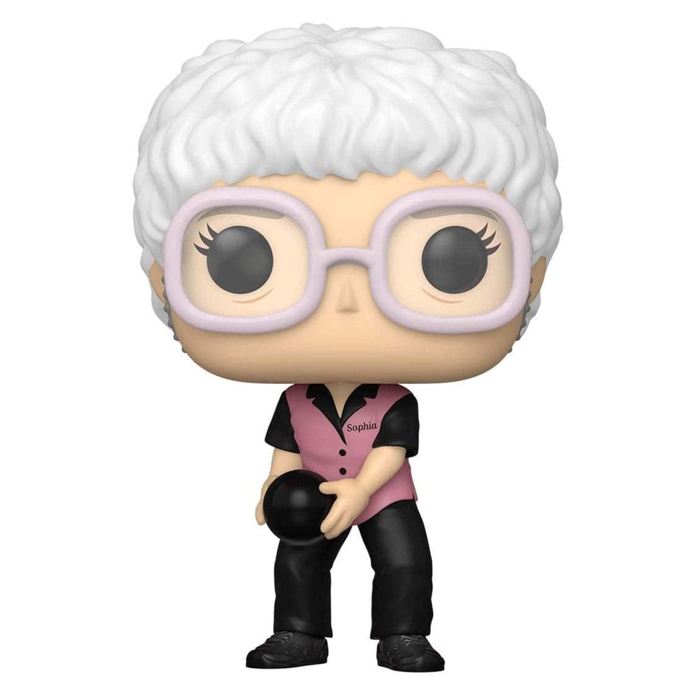 Boneco de brinquedo Funko POP TV Golden Girls Sophia (uniforme de boliche)