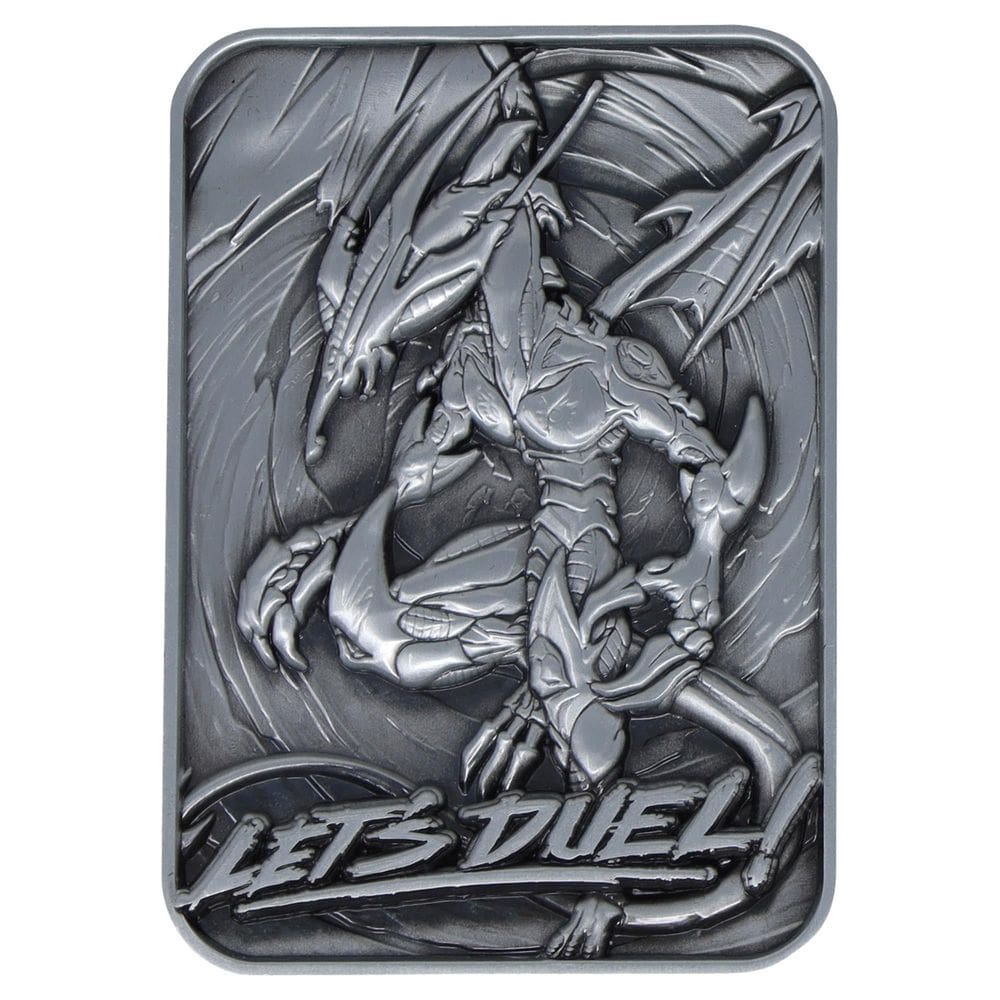 Edição limitada de Metal Card Fanattik Yu-Gi-Oh! Dragão Stardust
