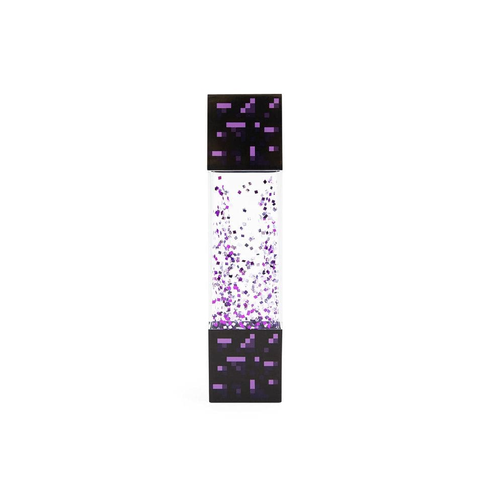 Lâmpada de movimento Glitter Ukonic Minecraft Multi-Nether Portal