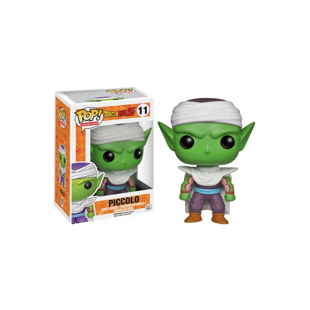 Boneco de ação Funko Pop! Anime Dragonball Z Piccolo 9,5 cm
