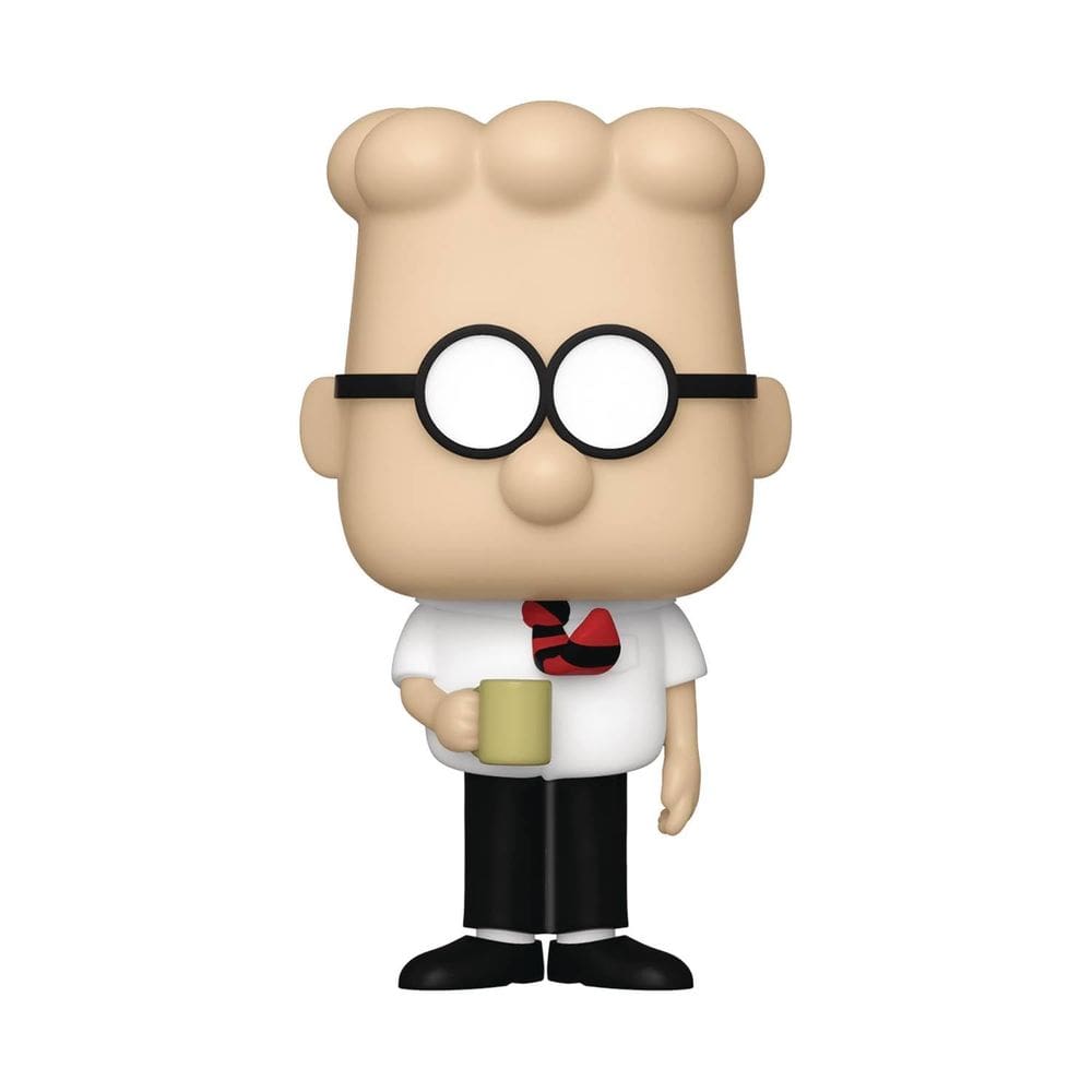 Boneco de brinquedo Funko Pop! Quadrinhos Dilbert Dilbert