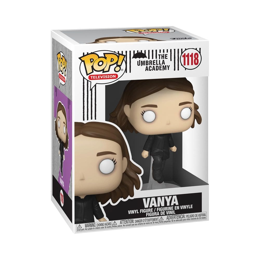 Boneco de vinil colecionável Funko POP TV Umbrella Academy Vanya