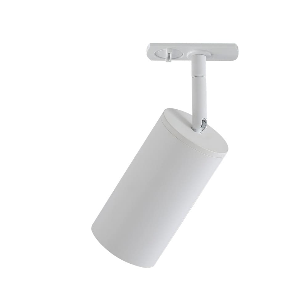 Kit Trilho Taschibra com 3 Spot Track PAR20 E27 Bivolt Branco