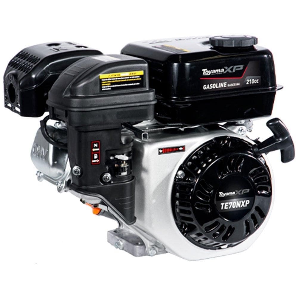 Motor a Gasolina 4T  7HP 212CC com Partida Manual - Toyama