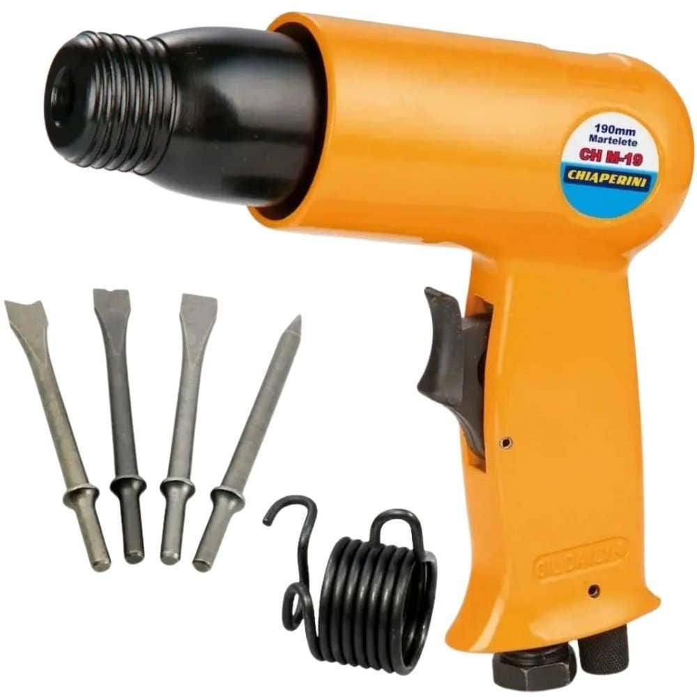 Martelete Pneumático 190 mm 3500 GPM CHM-19 07081 CHIAPERINI
