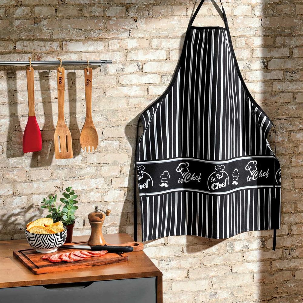 Avental De Cozinha Dohler Clean Em Tecido 60x70cm - Estampas
