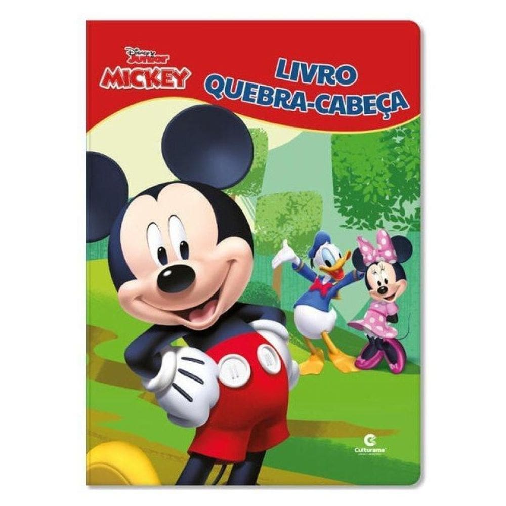 Pop Ler E Brincar - Mickey