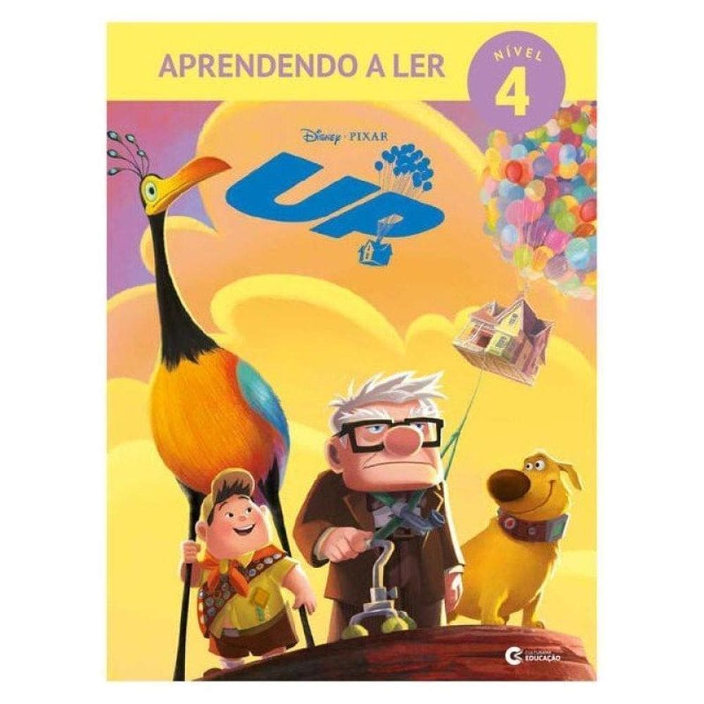 Aprendendo A Ler Nível 4 - Up