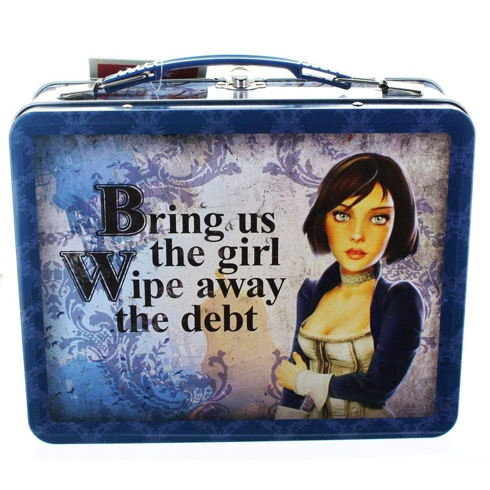 Lancheira The Coop BioShock Infinite Elizabeth Tin Licenciada
