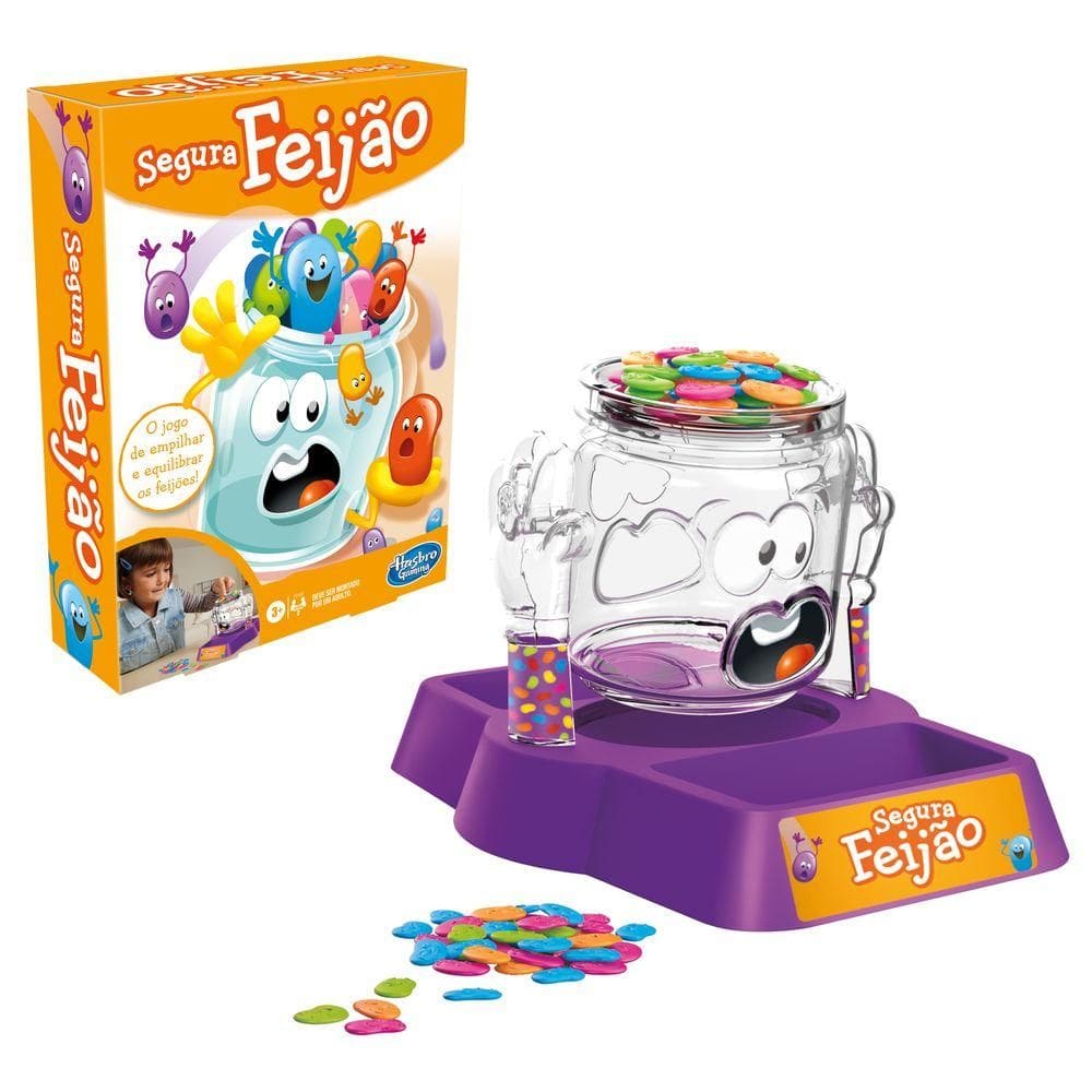 Jogo Segura Feijão - Hasbro