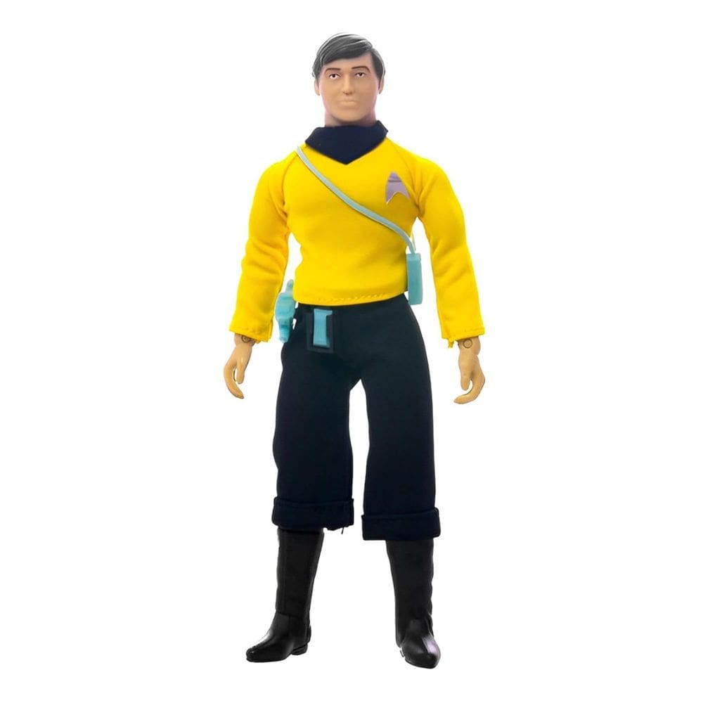 Boneco de ação Star Trek Chekov 20 cm Mego New Marty Abrams