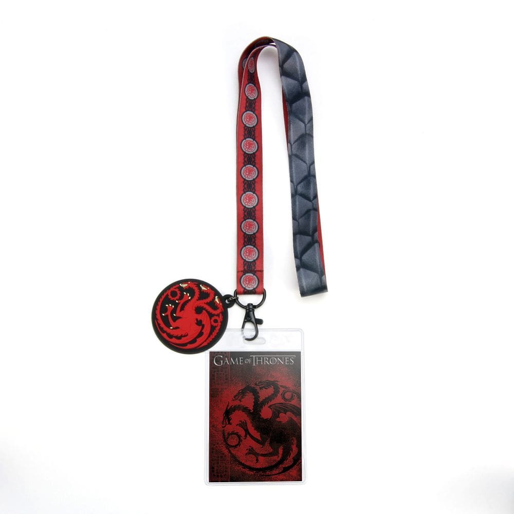 Lanyard The Coop | Oficial da Game of Thrones House Targaryen