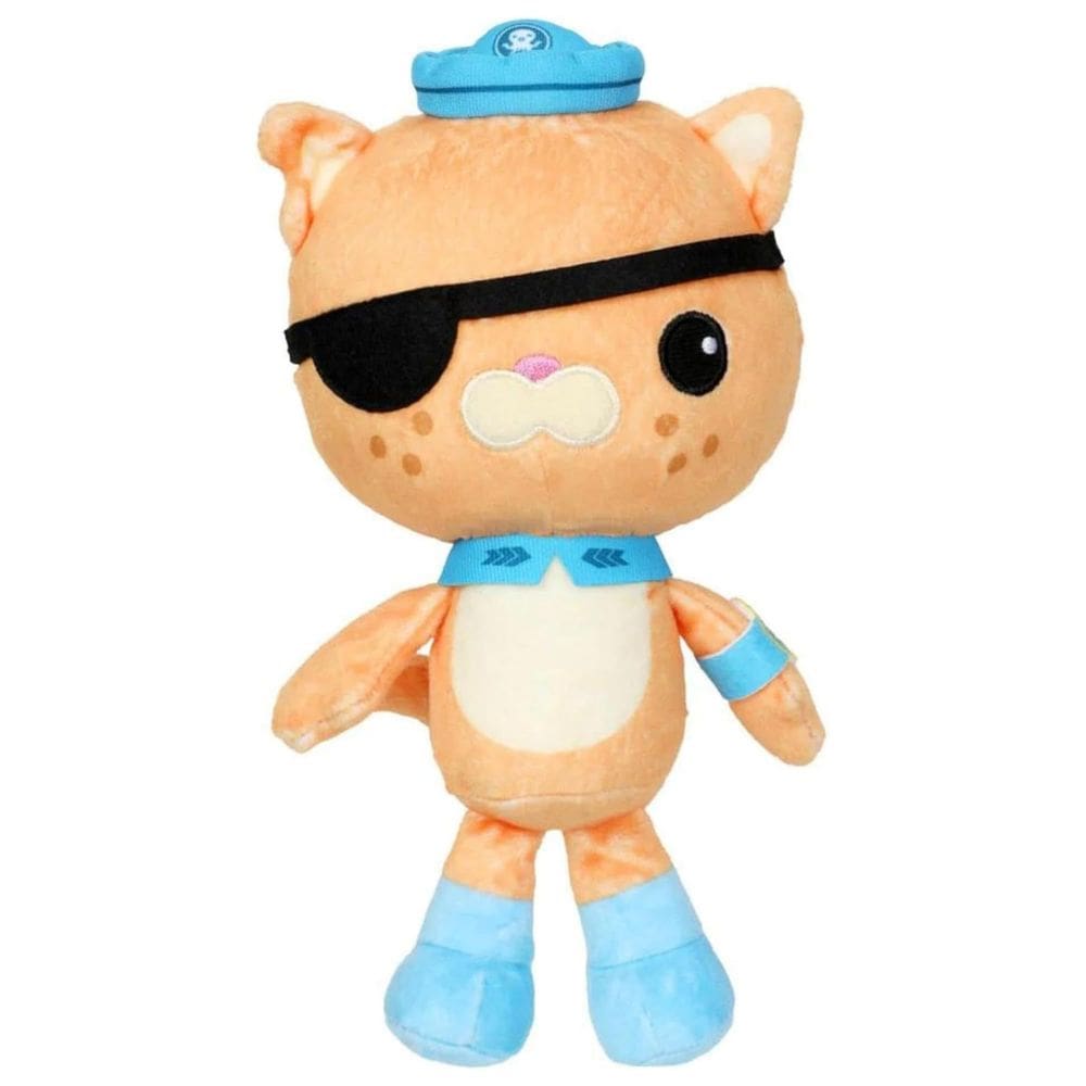 Brinquedo de pelúcia OCTONAUTS Above & Beyond Kwazii de 20 cm oficial