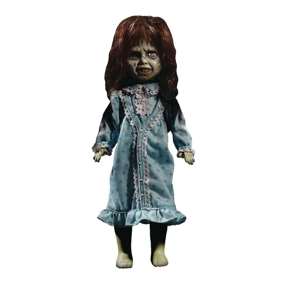 Boneca Living Dead Mezco O Exorcista Regan 10