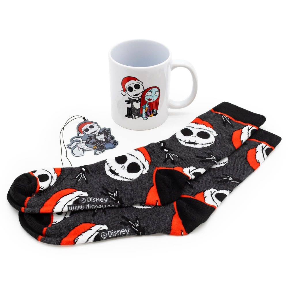 Conjunto de presentes Disney Nightmare Before Christmas Jack & Sally