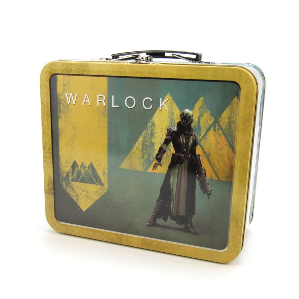 Lancheira The Coop Destiny Warlock Guardian Tin colecionável