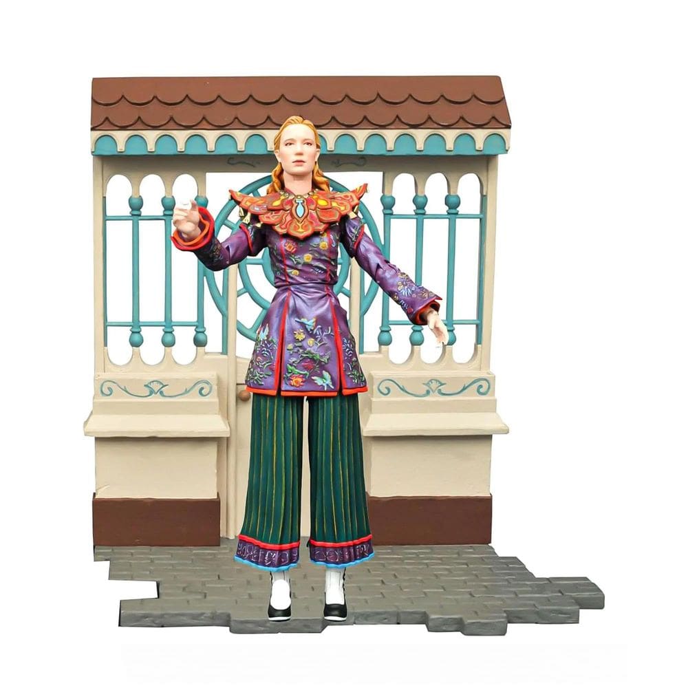 Boneco de ação Diamond Select Toys Alice Through the Looking Glass Alice 18cm