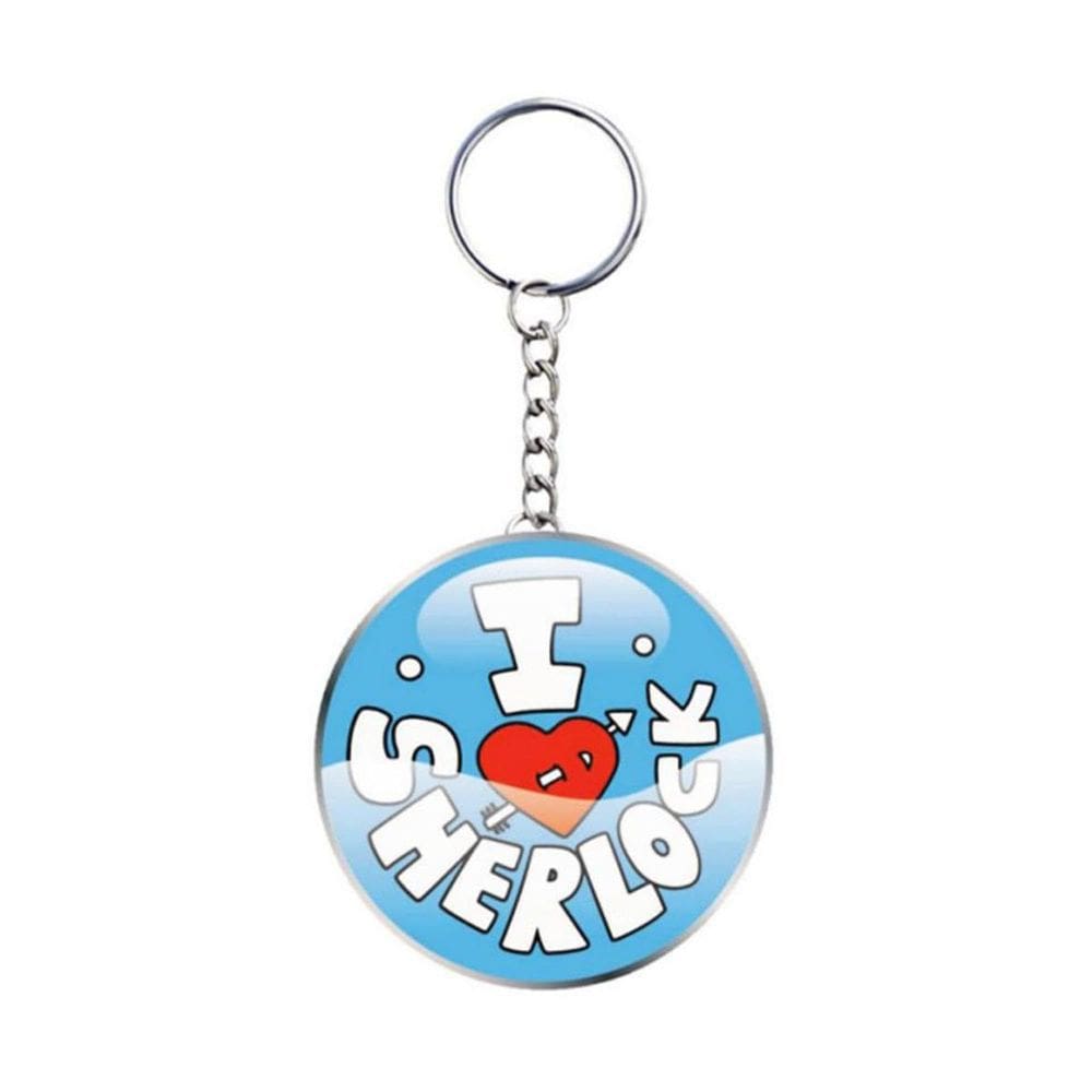 Chaveiro Seven20 Sherlock I Heart Sherlock