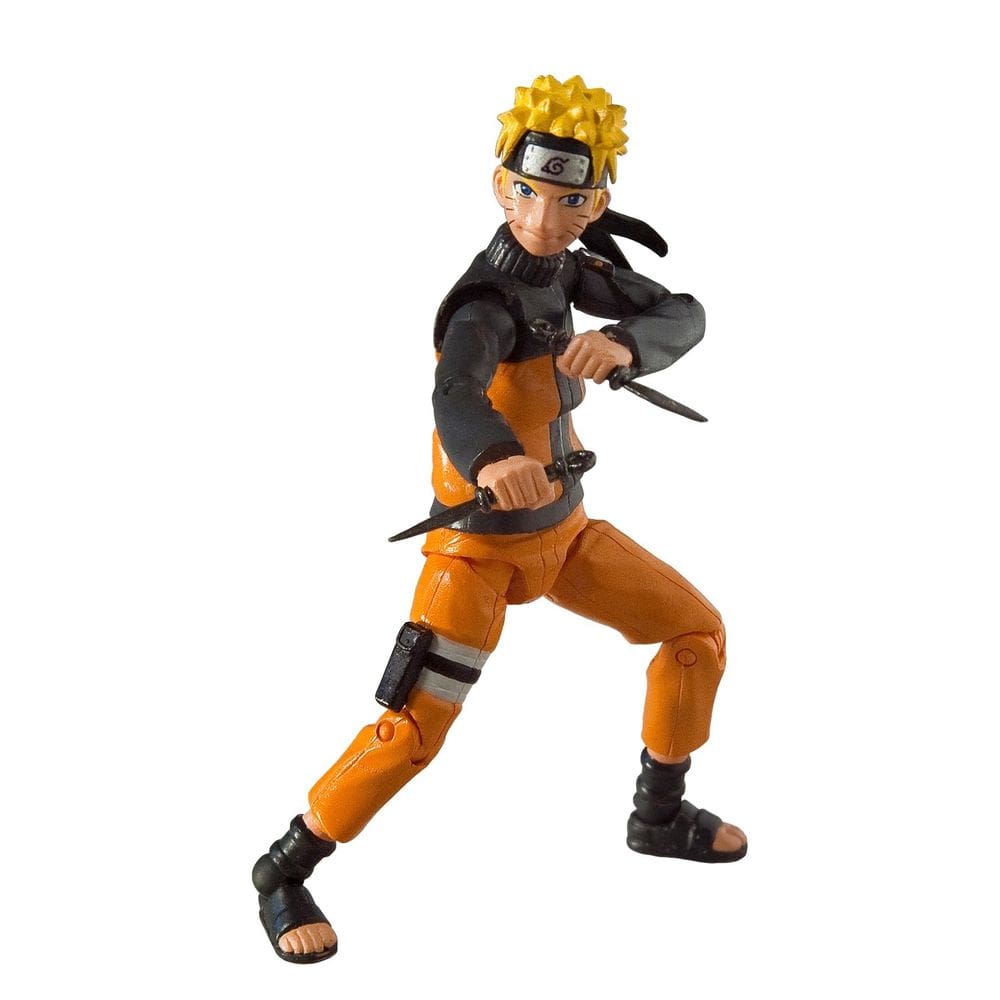 Boneco de ação Toynami Naruto Shippuden Naruto Series 1 10cm