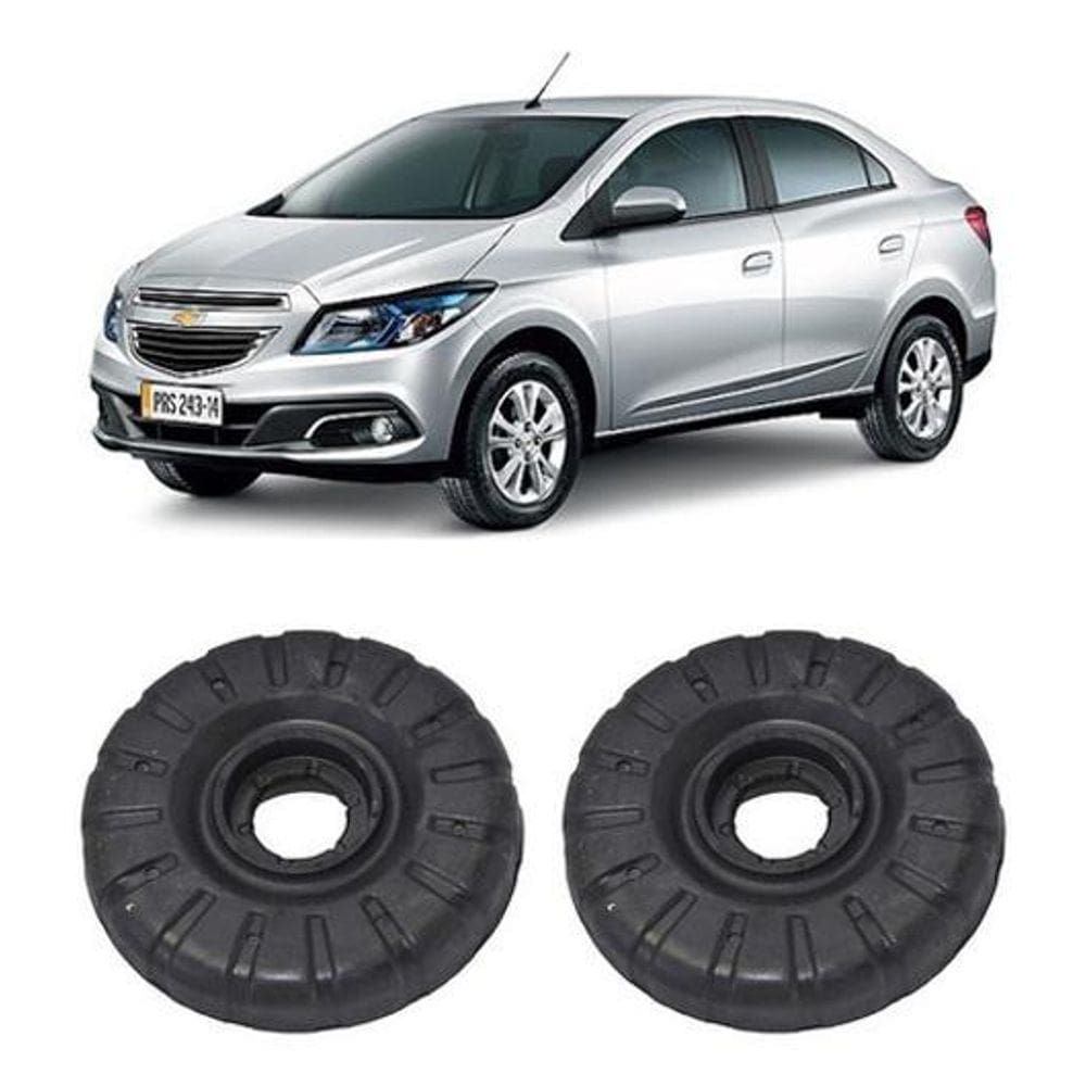 Coxim Da Suspensão Dianteira Chevrolet Prisma 2018 2019 20