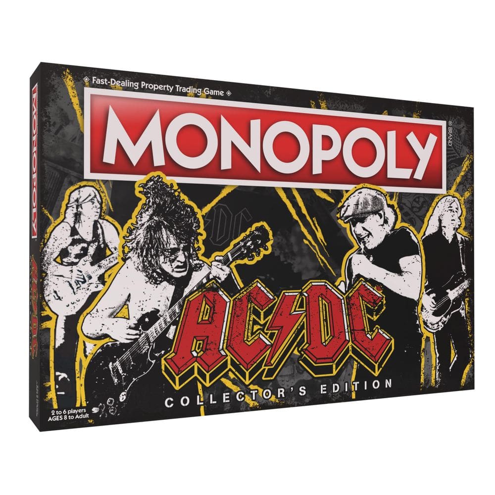 Jogo de Tabuleiro USAOPOLY Monopoly AC/DC Collector`s Edition