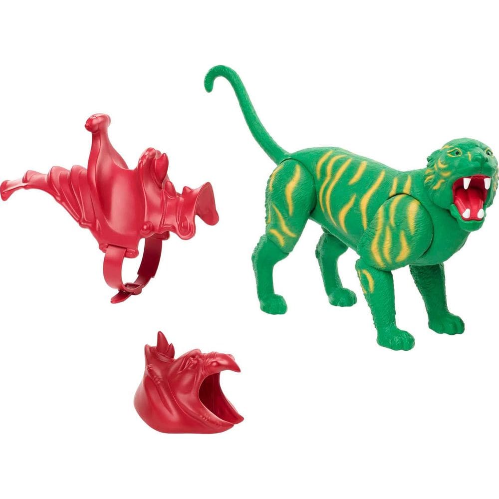 Boneco de ação Masters of the Universe Origins Battle Cat
