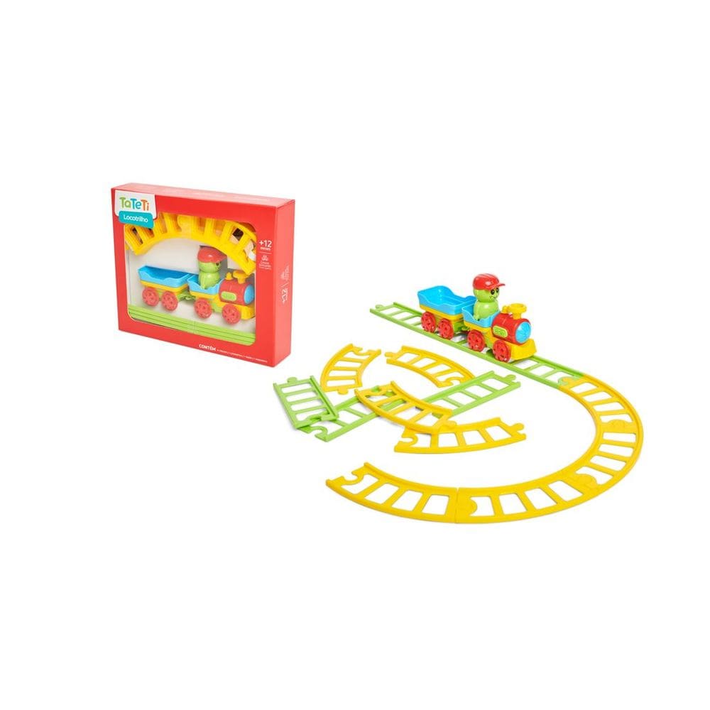 Brinquedo Educativo Locotrilho - Tateti