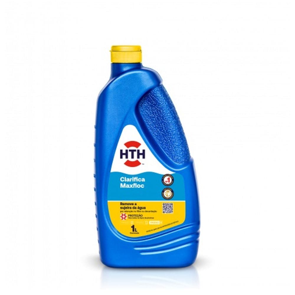 Hth Clarifica Maxfloc Garrafa 1L