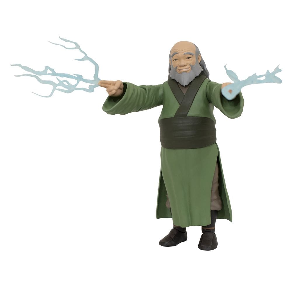 Boneco de ação Diamond Select Toys Avatar Iroh 18cm