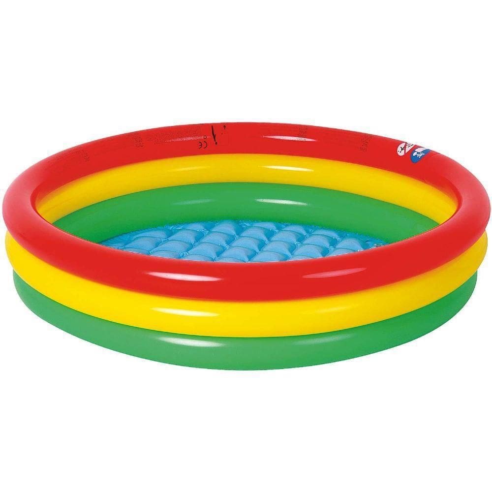 Piscina Infantil Redonda Inflável 95 Litro - Jilong