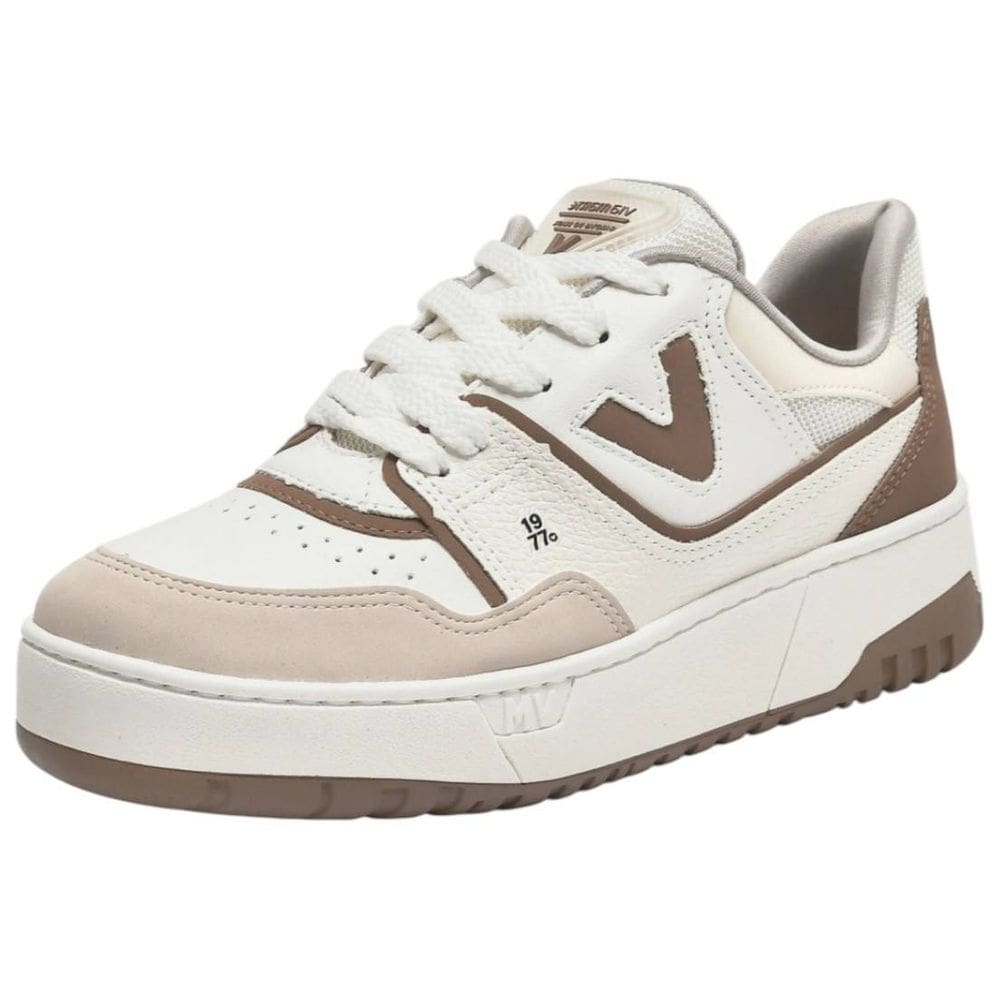 Tênis Feminino Flatform Casual Conforto Moderno Via Marte