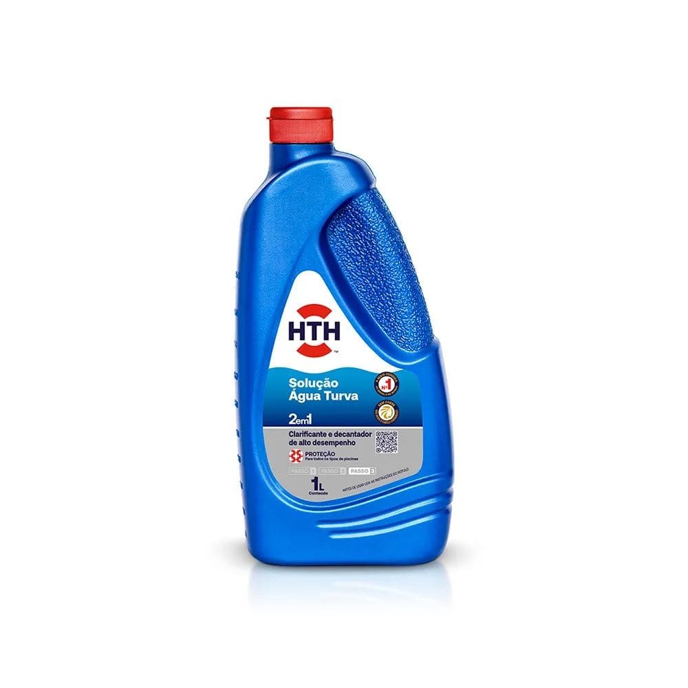 Hth Solução Água Turva 1L