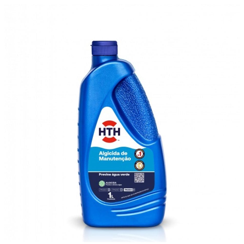 Hth Previne Água Verde Garrafa 1L