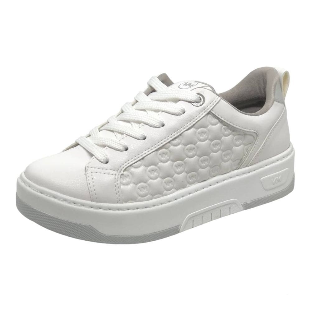 Tênis Feminino Casual Flatform Moderno Conforto Via Marte