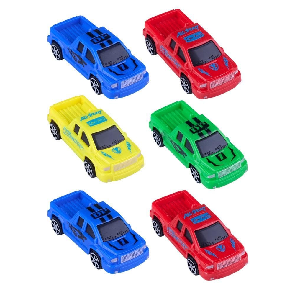 Kit 6 Carros Drive Racing Play&Fun