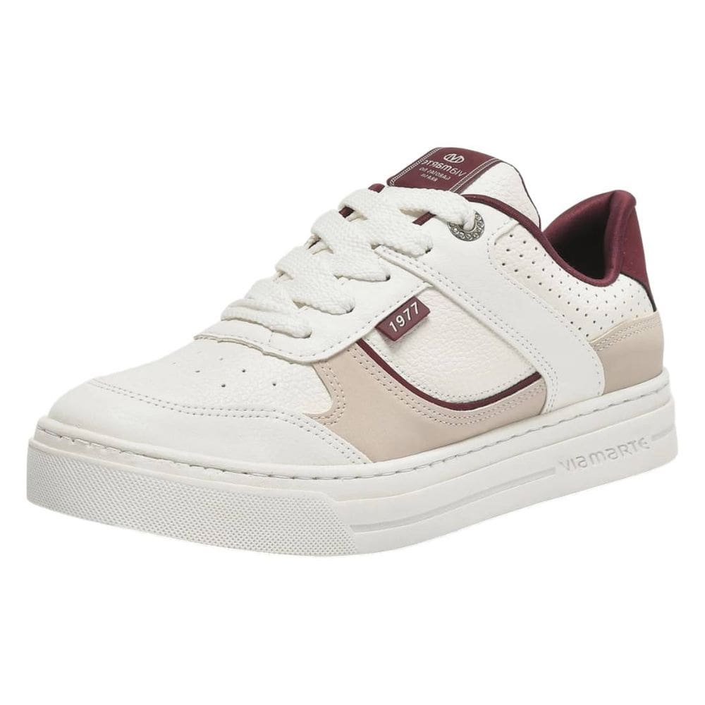 Tenis Feminino Estilo Moderno Conforto Casual Via Marte