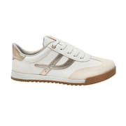 Tenis Casual Feminino Via Marte Metalizado Conforto 237-003
