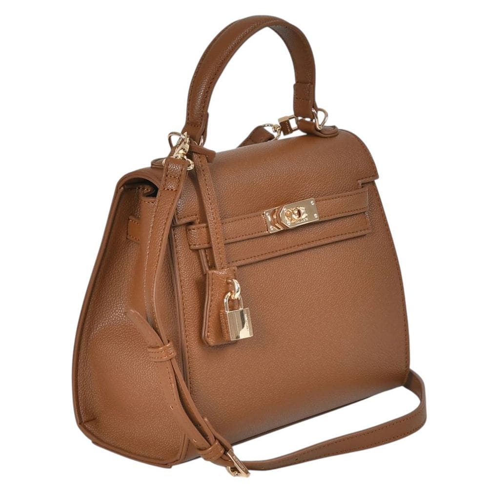 Bolsa Feminina Tote De Mão Moderna Elegante Via Marte