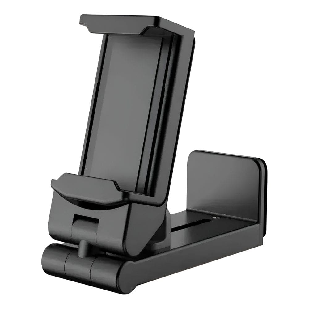 Suporte de Celular para Mesa 360° Dobrável - Ajustável - Base Antiderrapante