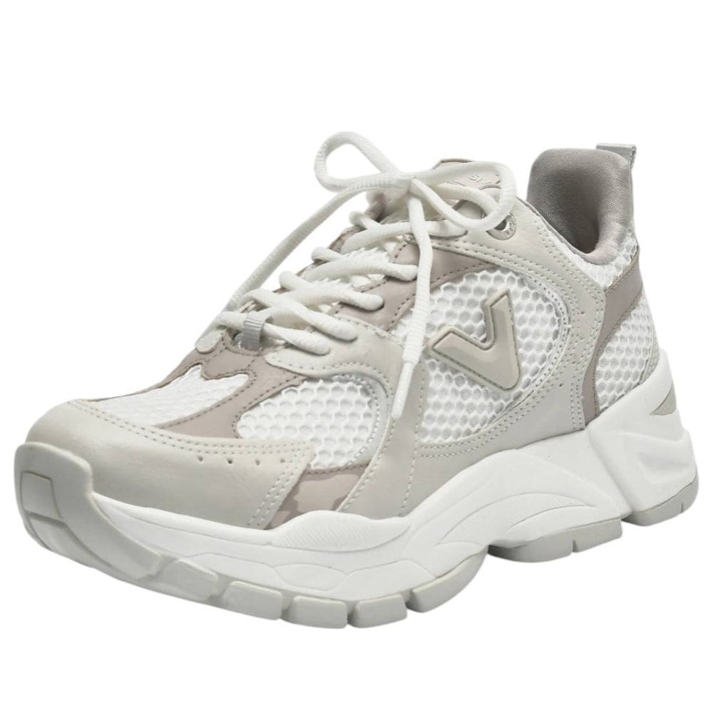 Tênis Feminino Leve Macio Acolchoado Casual Chunky Via Marte