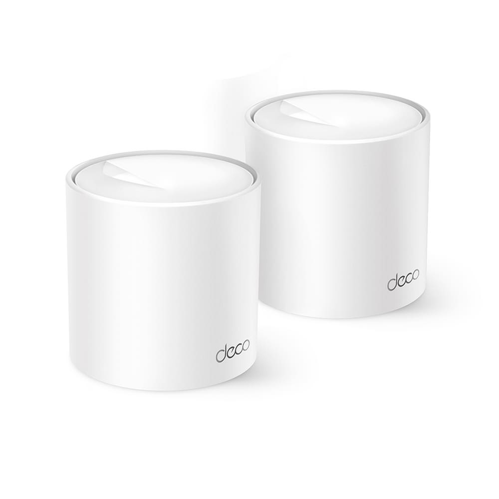 Kit Roteador Deco X10 C/2 Wifi 6 Tecnologia Mesh TP Link