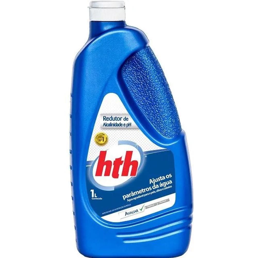 Redutor De Ph E Alcalinidade Extraforte 1L Hth