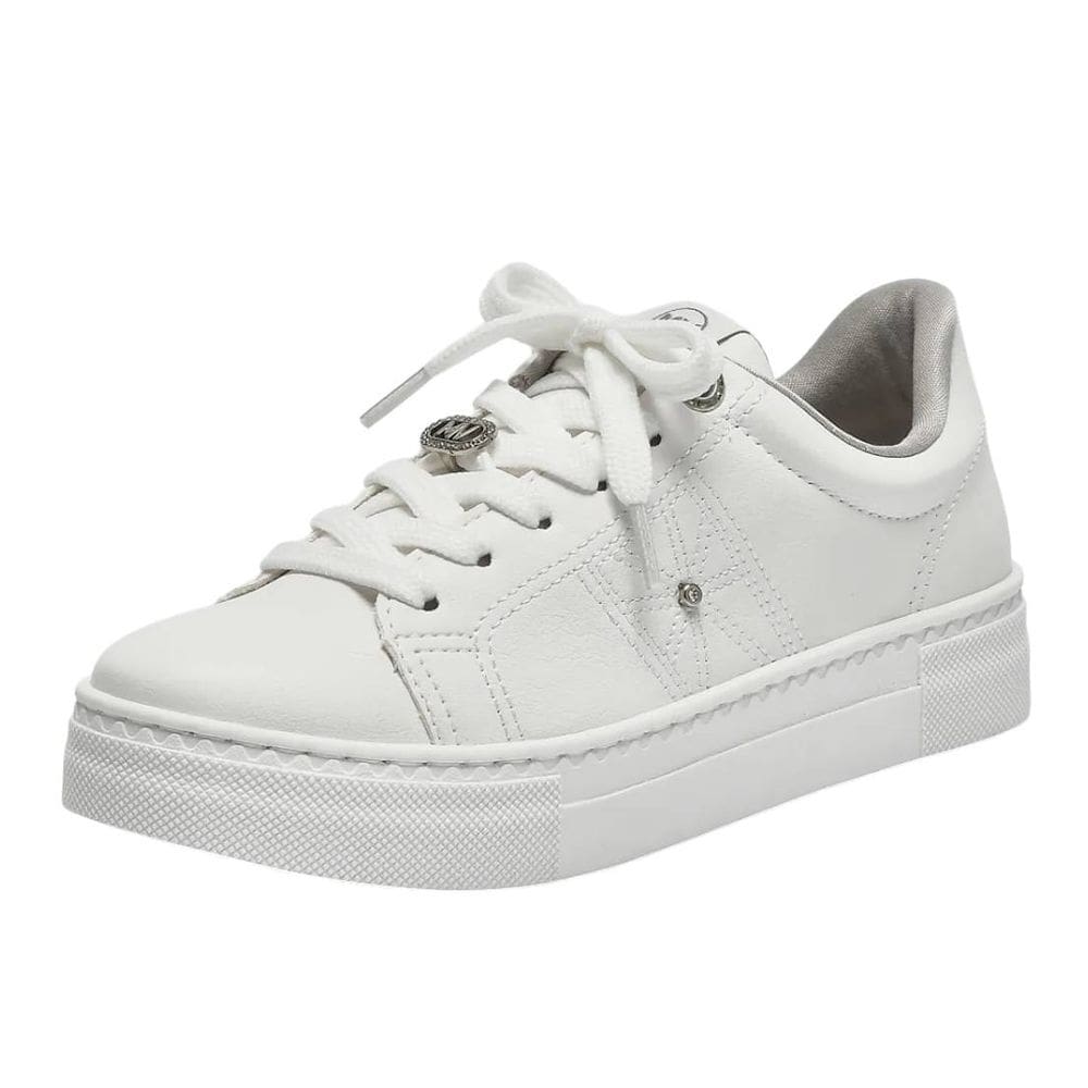 Tênis Feminino Conforto Casual Sola Reta Suave Via Marte
