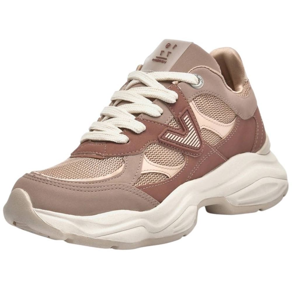 Tênis Feminino Casual Chunky Flatform Conforto Via Marte