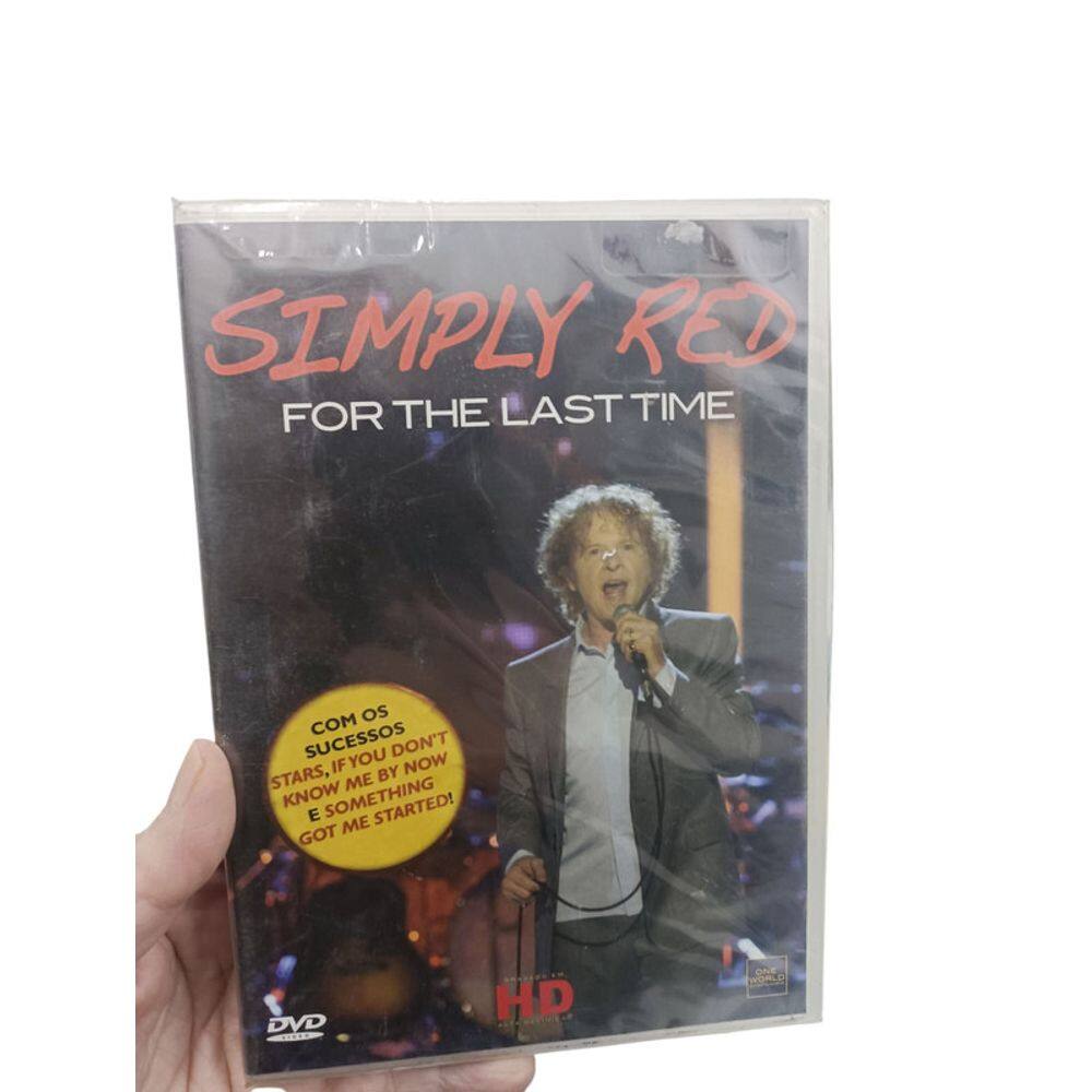 Dvd Simply Red - For The Last Time